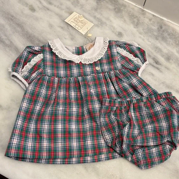 The Beaufort Bonnet Company | Matching Sets | The Beaufort Bonnet Company Baby Christmas Dress And Bloomers Set Nwt | Poshmark The Beaufort Bonnet Company | Matching Sets | The Beaufort Bonnet Company Baby Christmas Dress And Bloomers Set Nwt | Poshmark